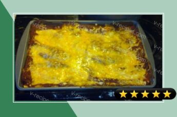 Easy Texas Cheese Enchiladas recipe