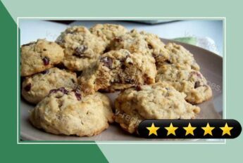 Cranberry Chocolate Oatmeal Quinoa Cookies recipe