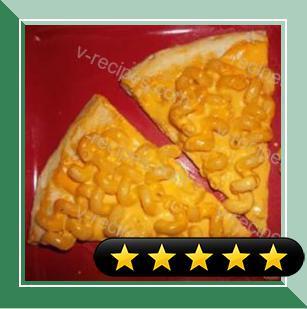 Easy Mac and Cheese Pizza recipe