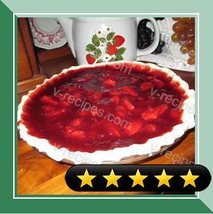 Mona's Fresh Strawberry Pie recipe