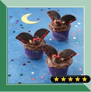 Chocolate Batty Cupcakes recipe