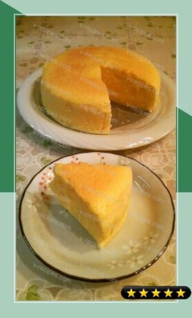 Souffle Cheesecake Made with Sliced Cheese recipe