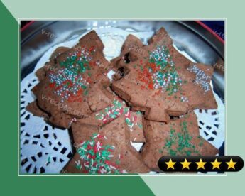 Chocolate wattleseed biscuits recipe