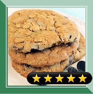 Healthy Chocolate Chip Oatmeal Cookies recipe