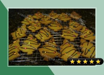Matcha (Green Tea) Shortbread Cookies recipe