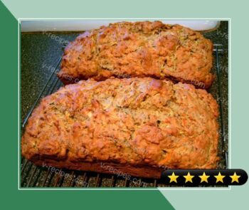 Carrot-Zucchini Loaves recipe
