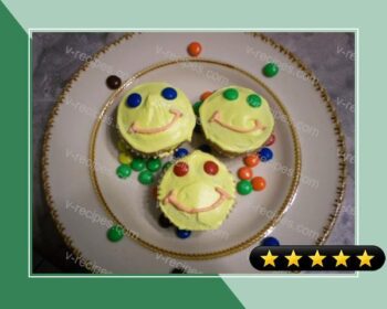 Happy Face Cupcakes recipe