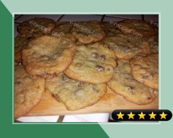 Soft Centered Chocolate Chip Cookies recipe