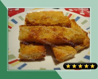 Curry and Mayonnaise Rusks recipe