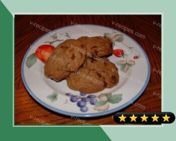 Alton Brown's Chewy Cookies recipe