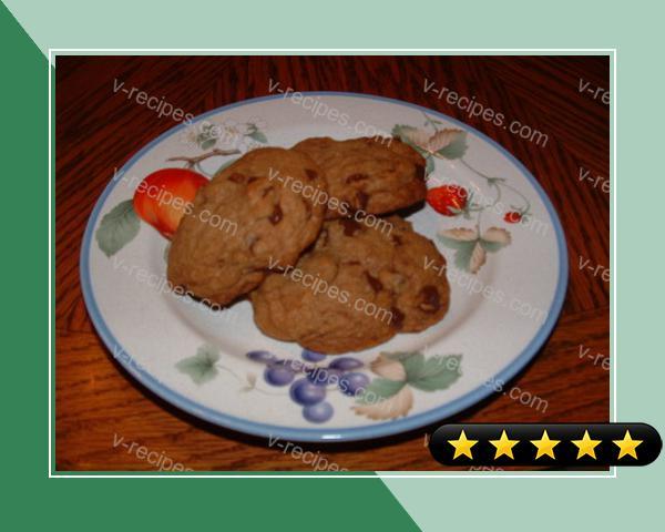 Alton Brown's Chewy Cookies recipe