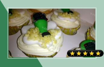 Champagne Cupcakes with Exploding Popping Candy! recipe