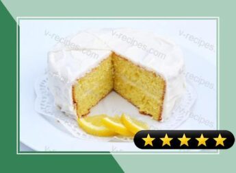 Lemon Layer Cake and Cupcakes recipe