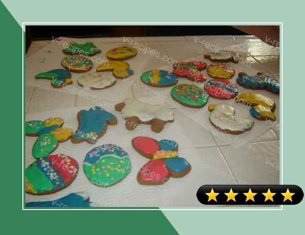 Sorchas Gingerbread Cookies recipe