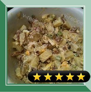 Curried Potato Salad recipe
