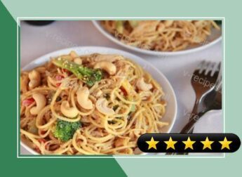 Szechuan Noodles with Broccoli recipe