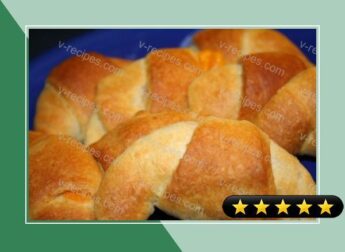 Silly-Simple Cheese and Garlic Filled Crescents recipe