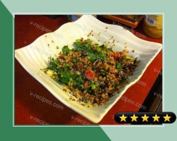 Mark Bittman's Quinoa Salad With Tempeh recipe