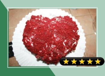 My Funny Valentine (Red) Velvet Cake recipe