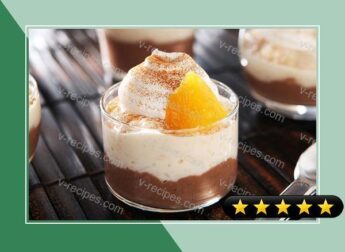 Chocolate-Orange Rice Pudding recipe