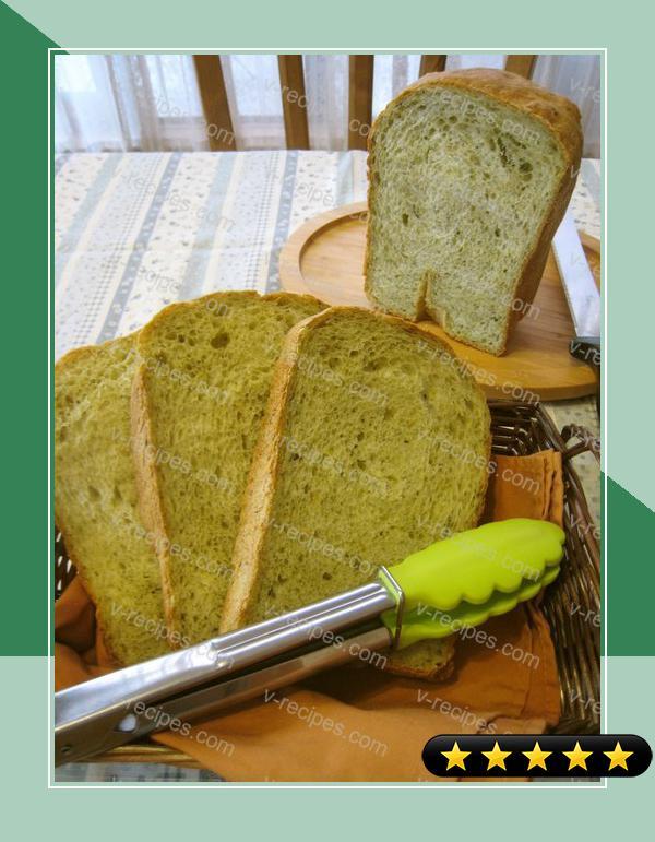(Bread Maker) Spinach Bread recipe