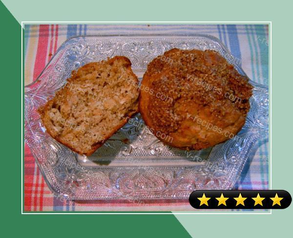 Applesauce Multigrain Muffins recipe