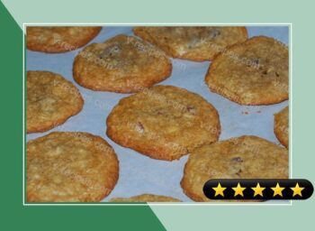Amaretto Chip Cookies recipe
