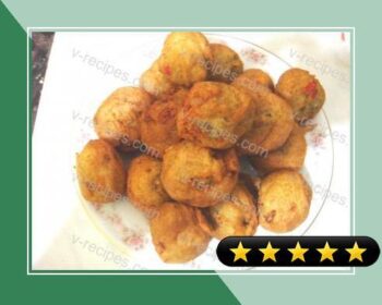 Homemade Fried Potato Balls recipe