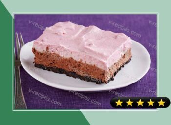 Chocolate-Raspberry Mousse Dessert recipe