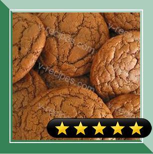 Byron's Ginger Chocolate Chip Cookies recipe