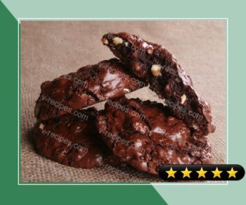 Francois Payards Flourless Chocolate Walnut Cookies recipe
