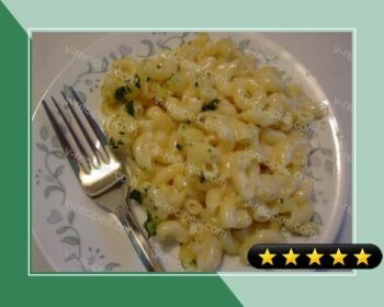 Quick Skillet Macaroni and Cheese recipe