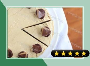 Reeses Peanut Butter Cookie Cake recipe