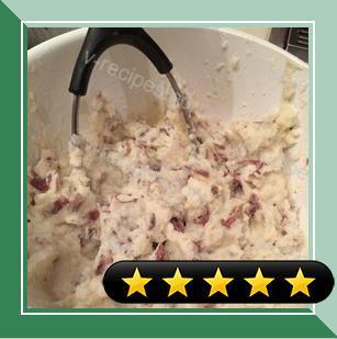 Suzy's Mashed Red Potatoes recipe