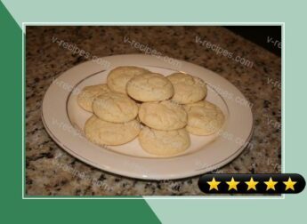 Swedish Sugar Cookies recipe