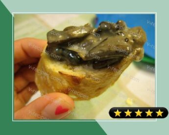 Mushroom Blue Cheese Toasties recipe