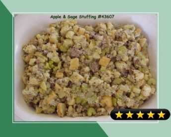 Apple and Sage Stuffing recipe