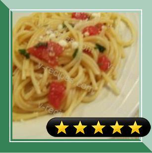 Light Southwestern Tomato Pasta recipe