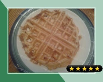Creamy Cottage Cheese Waffles recipe
