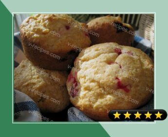 Cranberry Yam Muffins recipe