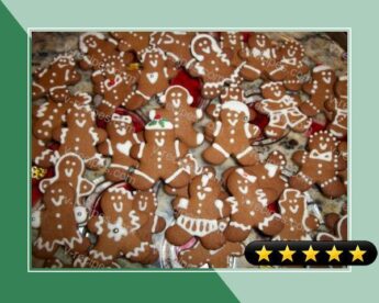 The Most Wonderful Gingerbread Cookies recipe