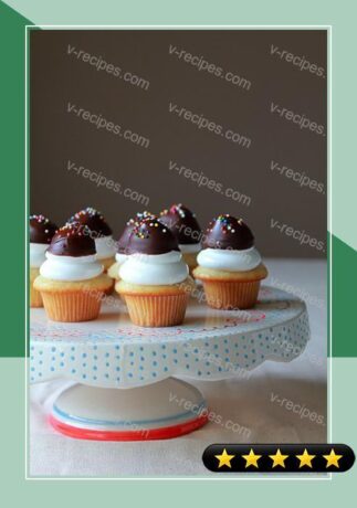 Mini Hi-Hat Cupcakes recipe