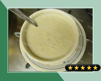 Swedish Cream of Mushroom Soup (Champinjonpure) recipe