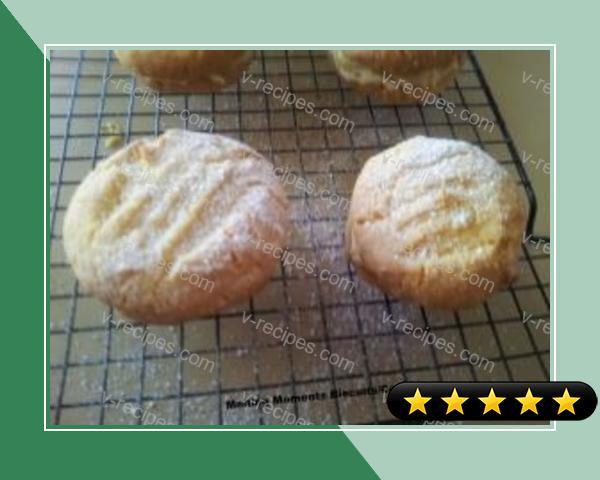 Melting Moments Biscuits recipe