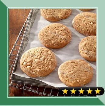 Salted Peanut Cookies recipe