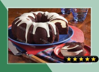 Chocolate-PHILADELPHIA Tunnel Cake recipe