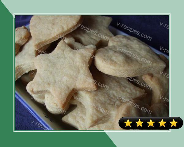 Canadian Shortbread Cookies recipe