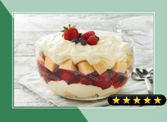 Summer Berry Trifle recipe