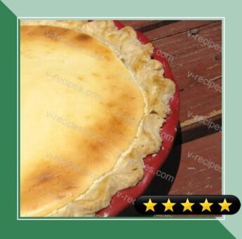 Apple Cheesecake Pie recipe