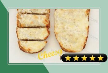 Cheesy Fondue Bread recipe